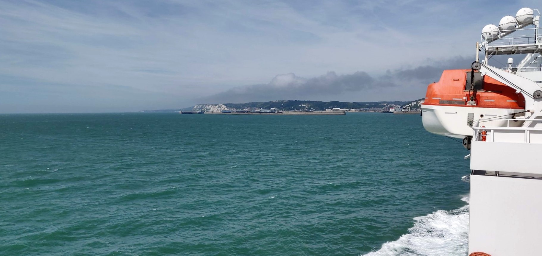 8 redenen om met DFDS Seaways van Duinkerke naar Dover te varen