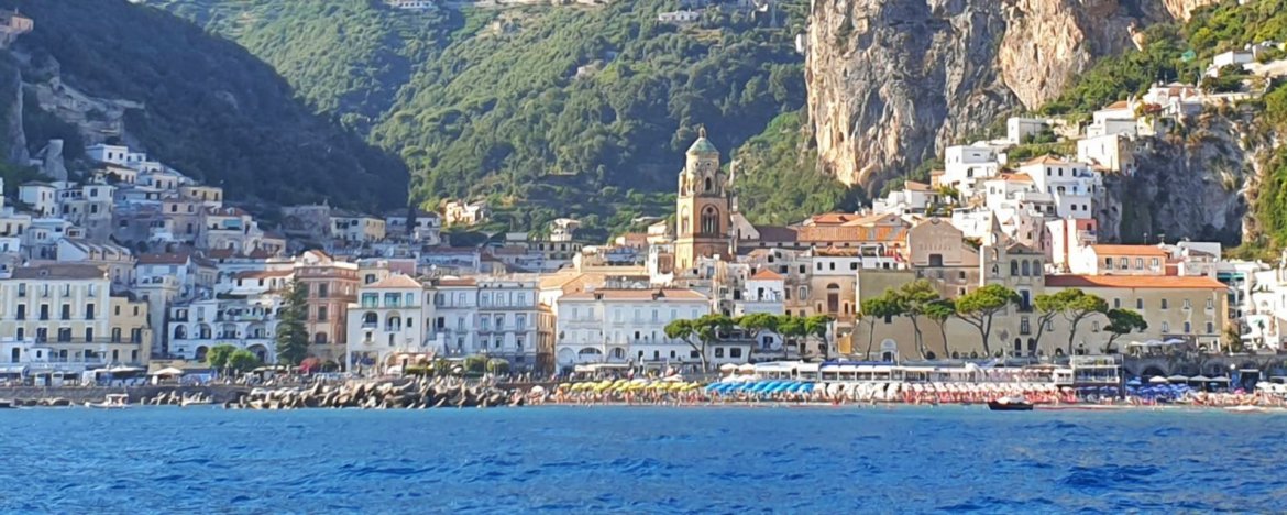 De stad Amalfi aan de Amalfikust ontdekken