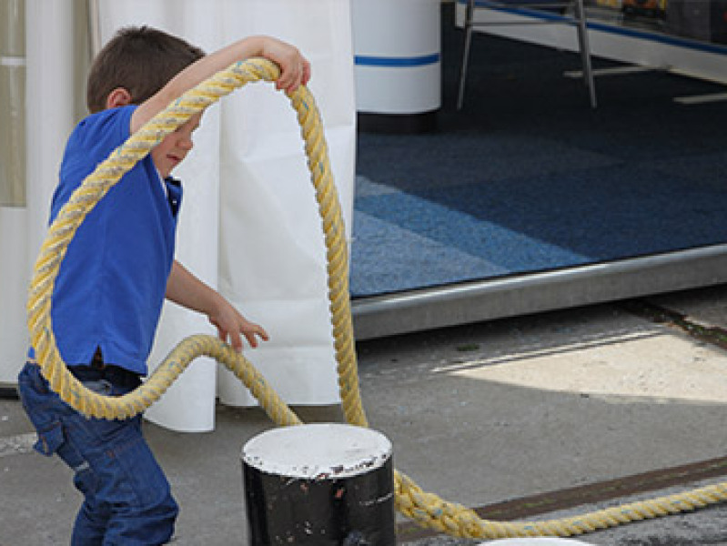 SAIL Amsterdam met kinderen