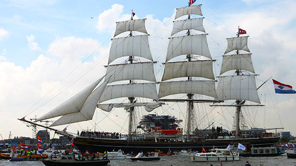 SAIL Amsterdam 2025