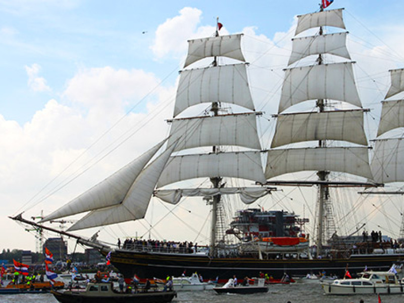 SAIL Amsterdam 2025