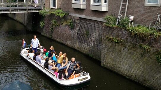 Varen op Binnendieze met kinderen