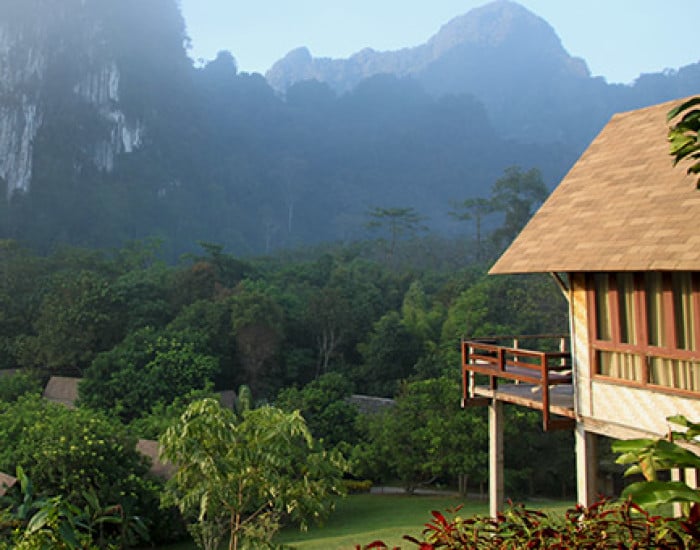 The Cliff and River Jungle Resort Khao Sok