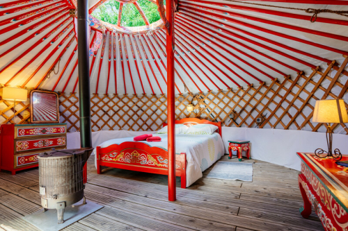 Yurt in Pays de la Loire