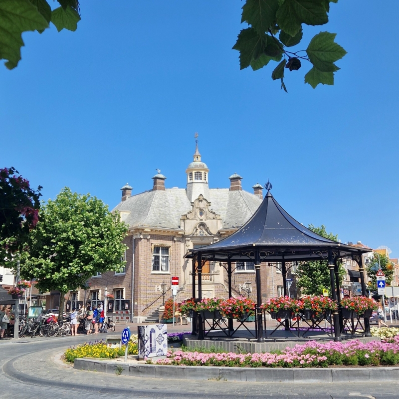 Zandvoort met kinderen centrum