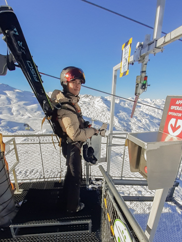 Zipline Val Thorens wintersport