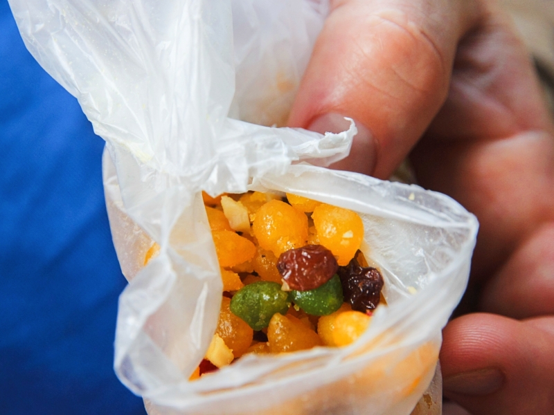 Zoete lekkernijen proeven in Negombo met kinderen Zoete lekkernijen proeven in Negombo met kinderen