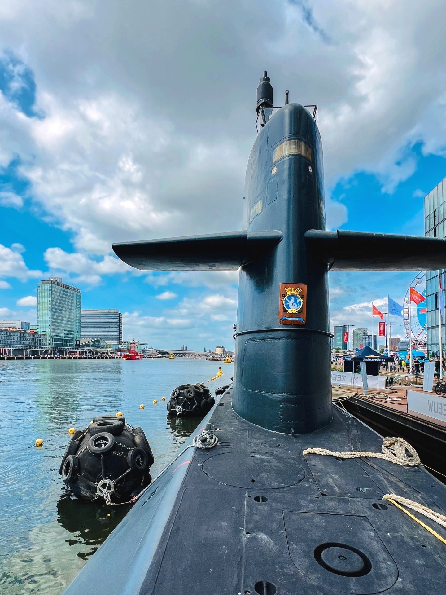 Zr.Ms. Zeeleeuw SAIL