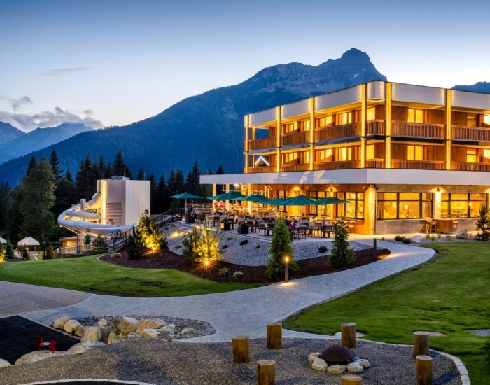 Zugspitz Resort Ehrwald met kinderen in Oostenrijk Zugspitz Resort Ehrwald met kinderen in Oostenrijk