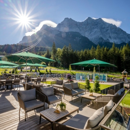 Zugspitz Resort Ehrwald met kinderen in Oostenrijk