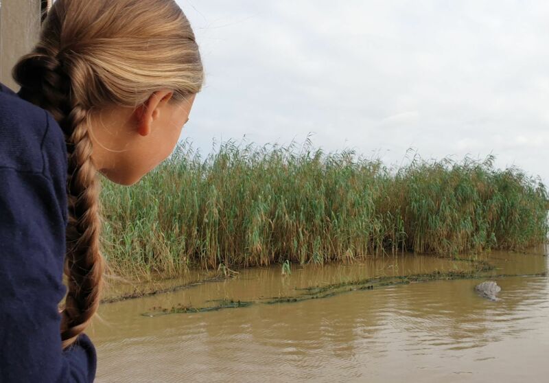 Zuid-Afrika met tiener