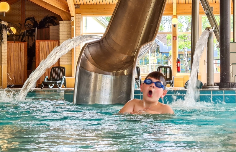 Glamping en zwembad bij Landal Warsberg Duitsland