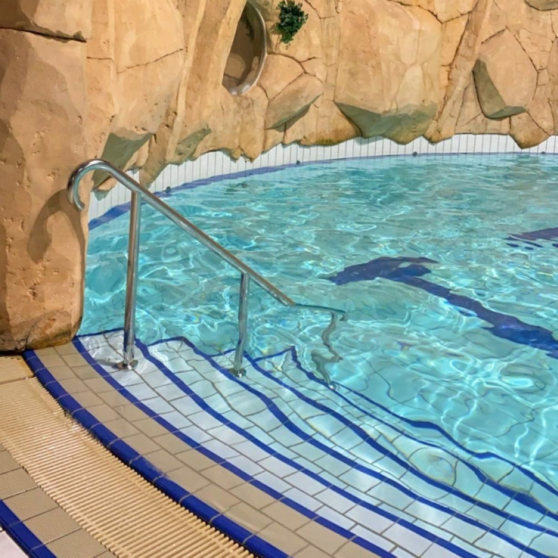 Zwembad en de wellness Les Menuires
