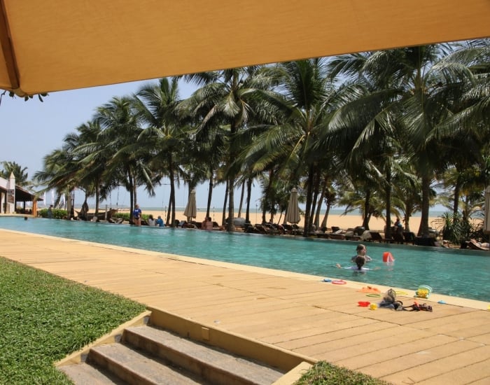 Zwembad Jetwing Beach Negombo Sri Lanka Zwembad Jetwing Beach Negombo Sri Lanka