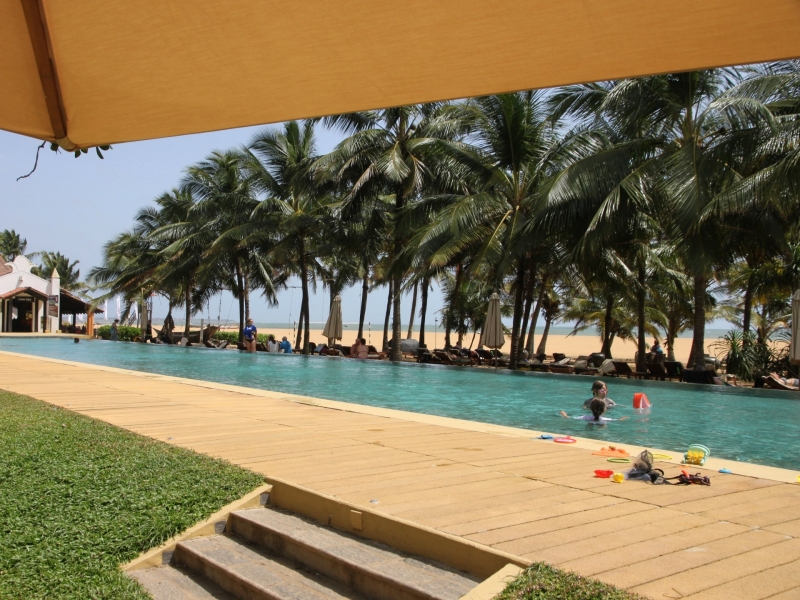 Zwembad Jetwing Beach Negombo Sri Lanka Zwembad Jetwing Beach Negombo Sri Lanka