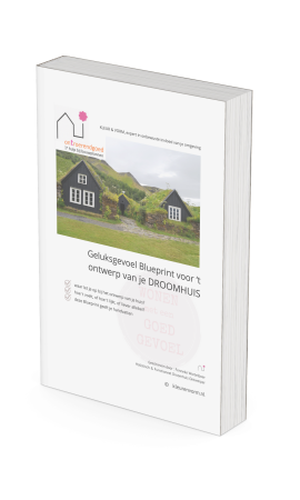 Je droomhuis bouwen? Ontdek de eerste stappen voor je beste huisontwerp beslissingen Als je je droomhuis bouwt neem je veel beslissingen, maar waarop baseer je deze? Deze 'Geluksgevoel Blueprint voor 't ontwerp van je droomhuis' geeft je handvatten wat jij belangrijk vindt bij jouw woonkeuzes.