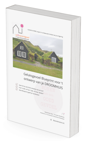 Als je je droomhuis bouwt neem je veel beslissingen, maar waarop baseer je deze? Deze 'Geluksgevoel Blueprint voor 't ontwerp van je droomhuis' geeft je handvatten wat jij belangrijk vindt bij jouw woonkeuzes.