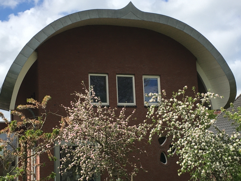 huisontwerp van binnen naar buiten