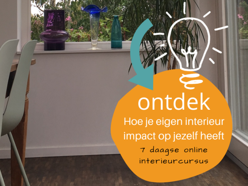 interieurboost voor prettig wonen interieurcursus voor wonen met een goed gevoel