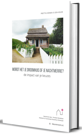 je droomhuis of je nachtmerrie door de keuzes die je maakt bouwplannen en keuzes maken. Hoe je de goede keuzes maakt