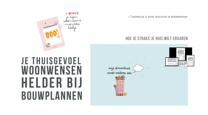 Je woonwensen helder als je je droomhuis ontwerpt Om je droomhuis te bouwen moet je je woonwensen helder hebben