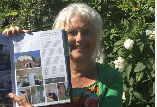 Kleur & Vorm door unieke werkwijze in de Nationale Architectuurgids second opinion bouwplan