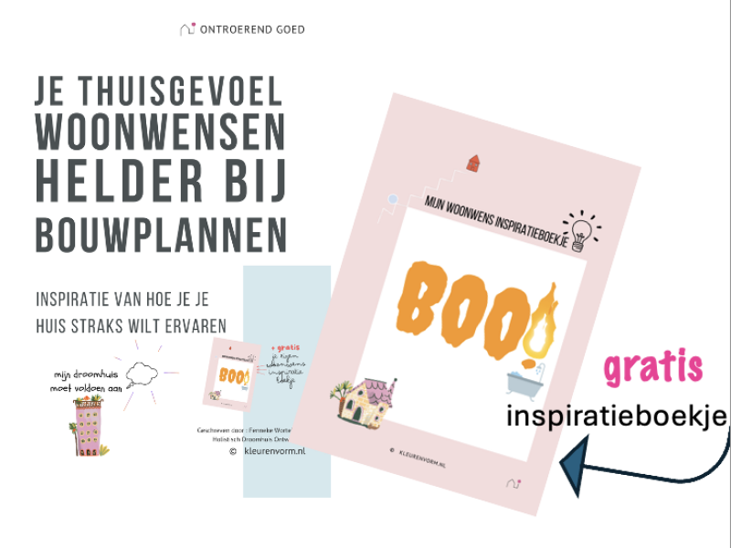 Met gemak je Woonwensen Helder bij Bouwplannen Als je je droomhuis bouwt moet je veel beslissen, maar waar baseer je dat op? In deze korte online cursus krijg je inzicht in wat je werkelijk belangrijk vindt
