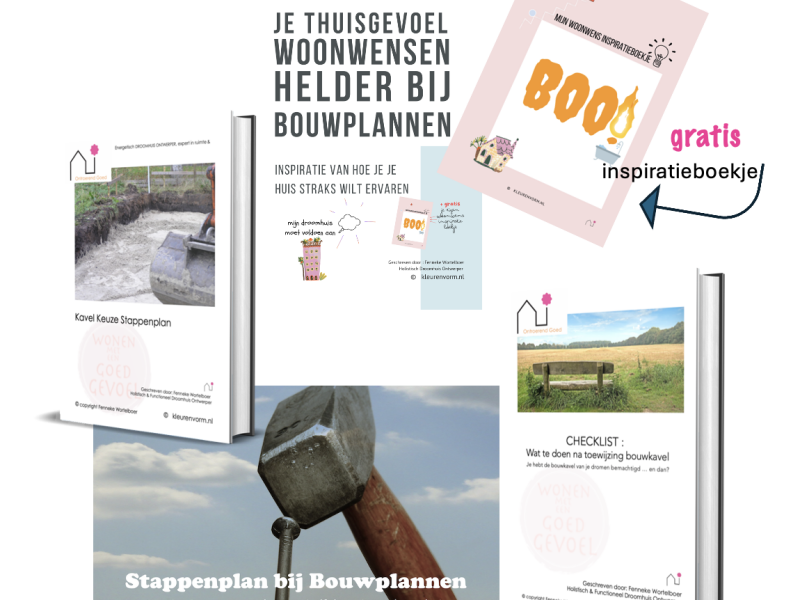 startpakket bouwavontuur alles wat je wilt weten als je een huis gaat ontwerpen