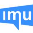 IMU plus logo