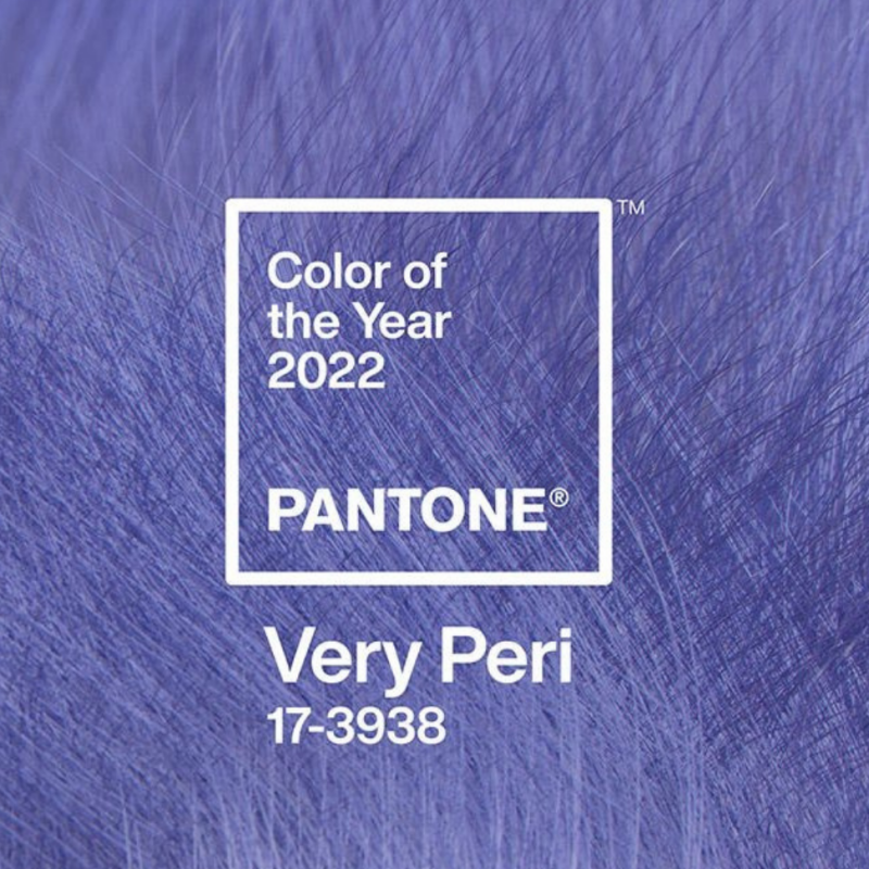 New color Very Peri 2022