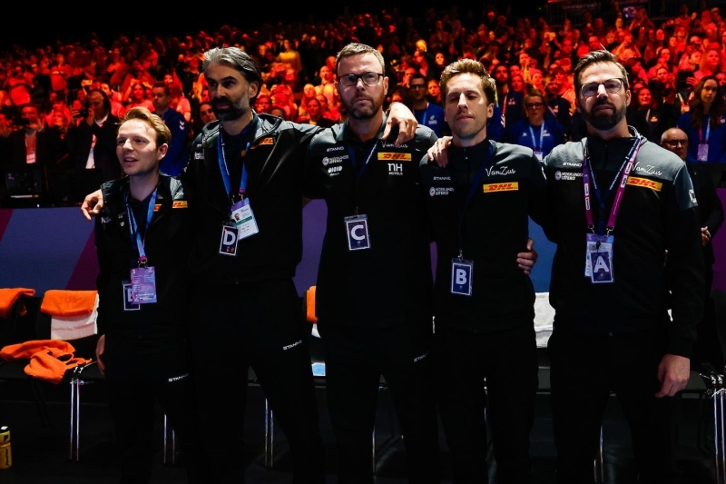 Stijn Haverkamp, fysiotherapeut Nederlands Dames Handbal Team