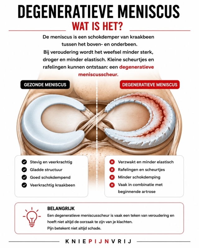 Verminder knie artrose klachten met kniepijnvrij