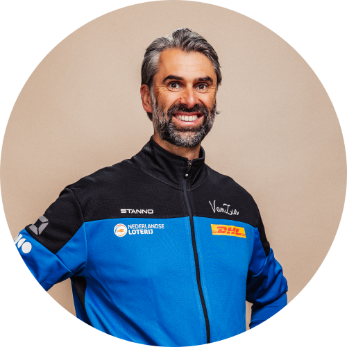 Stijn Haverkamp, fysiotherapeut Kniepijnvrij - los de pijn in je knie op