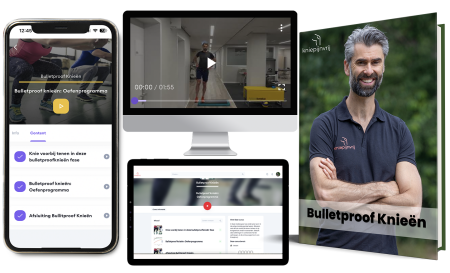 Voorkom blessures en maak je knieën onverwoestbaar met het Bulletproof knieën programma van Kniepijnvrij
