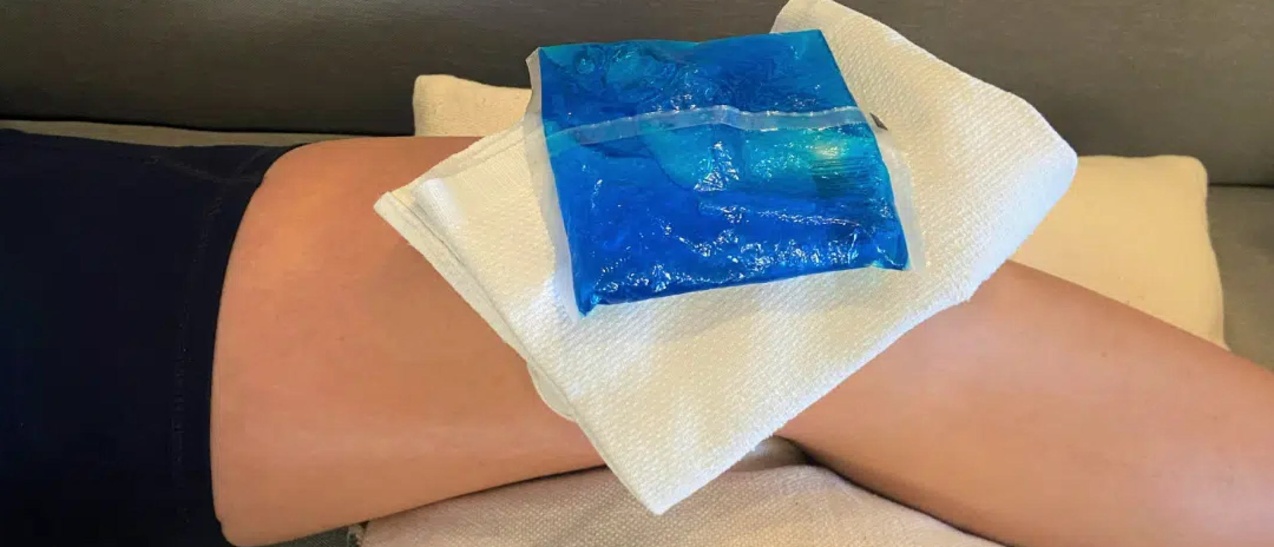 koelen bij een knieblessure of juist niet?