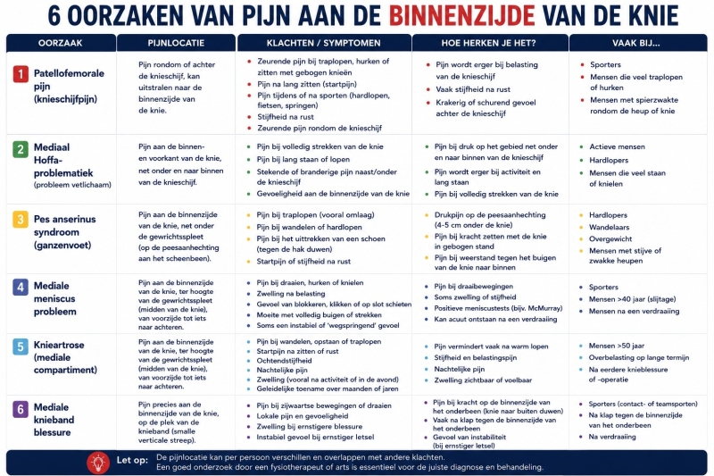 Los kniepijn snel en effectief op met Kniepijnvrij
