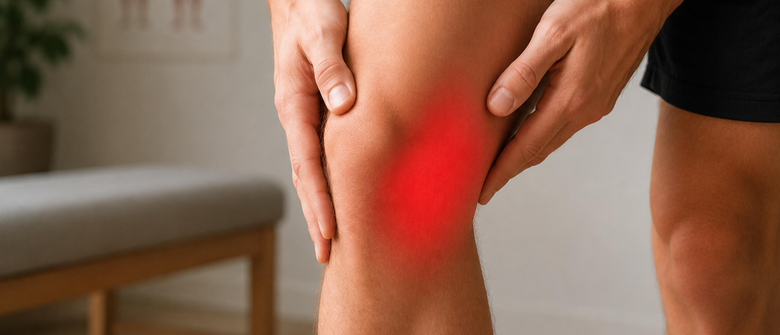 Pijn binnenzijde knie