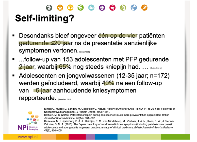 Kniepijnvrij - los de pijn in je knie op