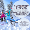 Met de wintersporttraining van Kniepijnvrij en the kneeclub ga jij optimaal voorbereid op wintersport