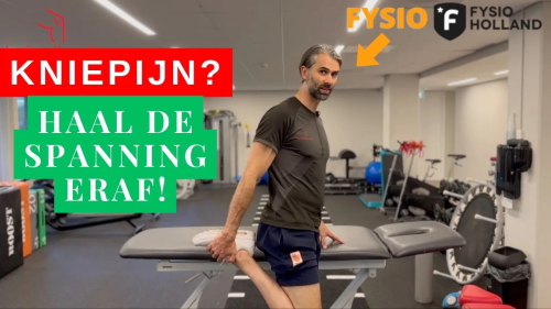 Kniepijnvrij - los de pijn in je knie op
