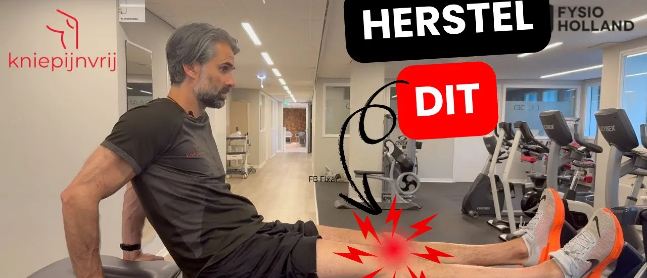 voorste kniepijn? patellofemoraal pijnsyndroom? Verbeter je timing en wordt kniepijnvrij