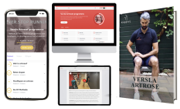 Met het Versla Artrose programma van Kniepijnvrij zorg jij voor onverwoestbare knieën