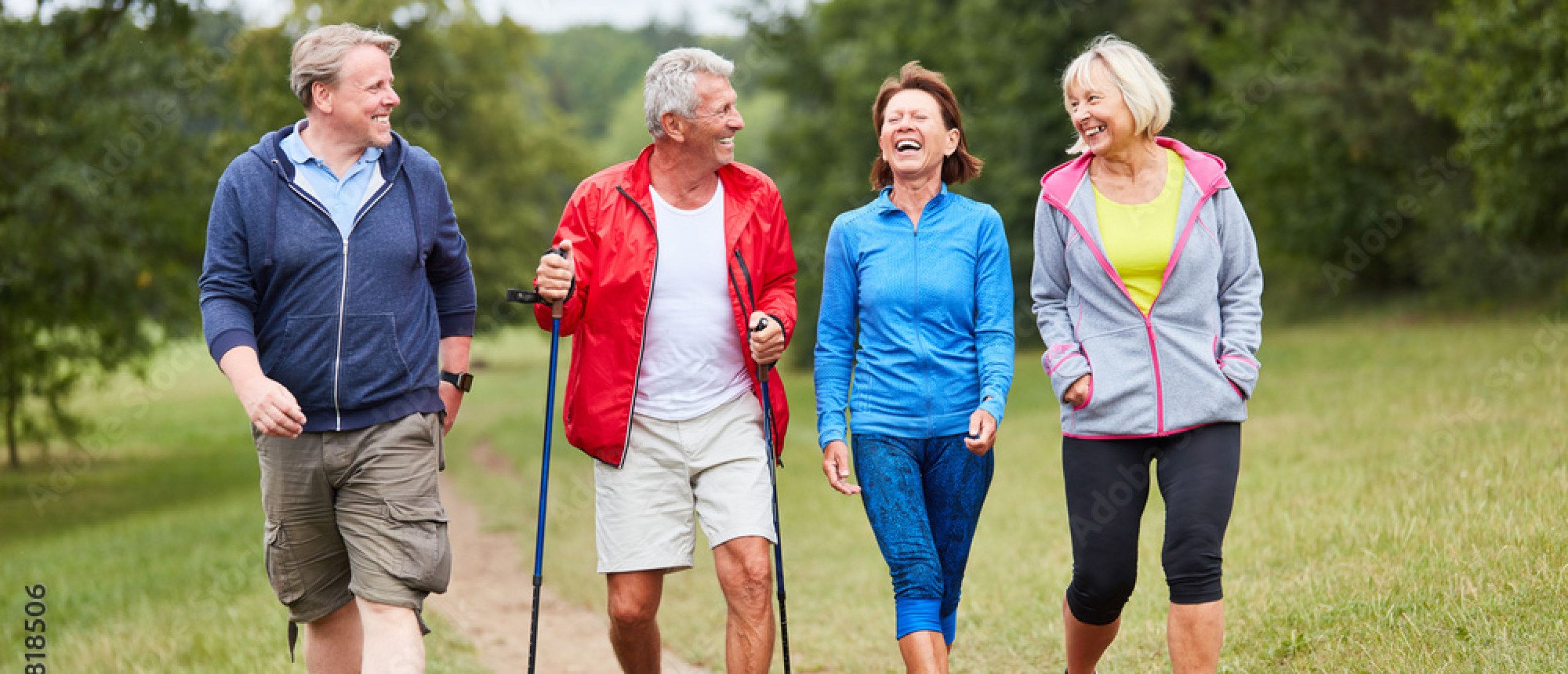 Wandelen bij knieartrose