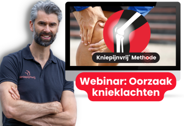 Webinar: De oorzaak van jouw knieklachten Kniepijnvrij - los de pijn in je knie op