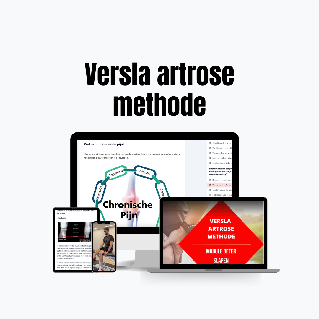 Versla artrose methode