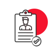 Kniepijnvrij icons clipboard
