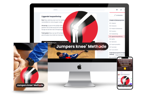 Gratis oefeningen jumpers knie