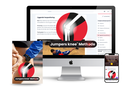 Gratis oefeningen jumpers knie