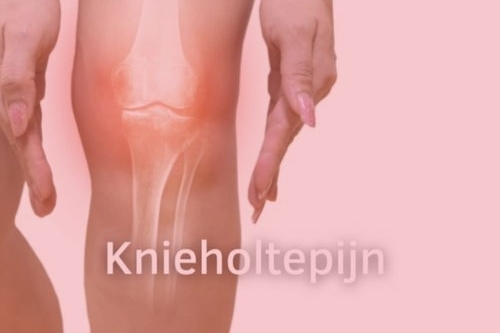 Los de pijn in je knie op en sport weer zonder kniepijn