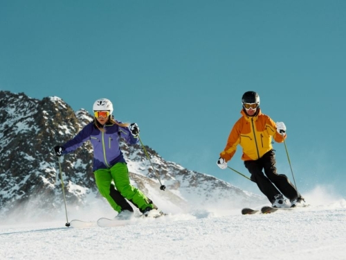 wintersport kniepijnvrij